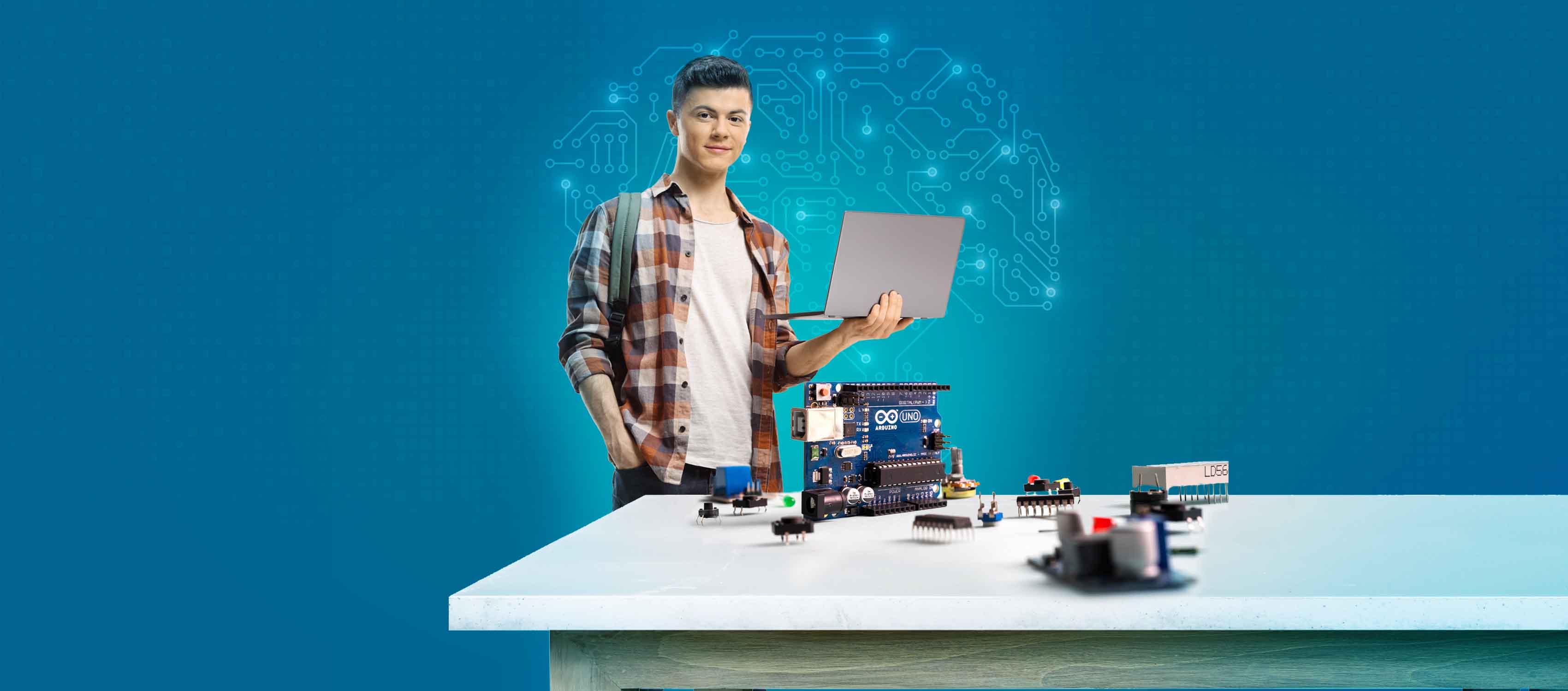 AI with Arduino Cover
